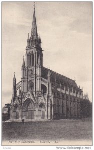 L'Eglise, BON-SECOURS (Seine Maritime), France, 1900-1910s