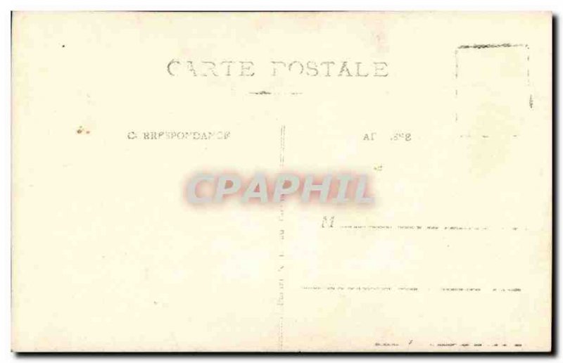 Map Photo Postcard Old House