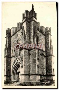 Postcard Old St Guenole Penmarc pm Finistere La Tour Carree