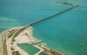 Florida KIey West One Of The Most Famous Bridges Linking The Mainland To Key ...