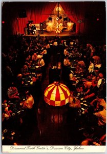 1961 Diamond Tooth Gerties Gambling Hall Dawson City Canada Posted Postcard