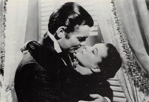 Gone With the Wind Movie Poster Postcard