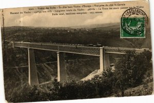 CPA Viaduc des FADES - Le plus haut Viaduc d'Europe - Vue prise du (244722)
