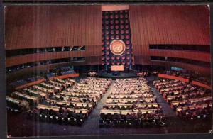 Central Assembly Hall,United Nations,New York,NY BIN