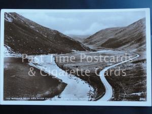 Old RPPC The Winding Road and River Through the SMA' GLEN, Perthshire