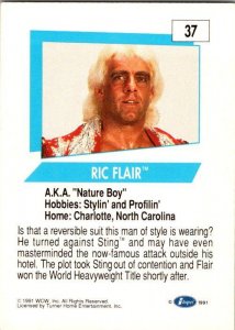 1991 WCW Wrestling Card Ric Flair sk21164