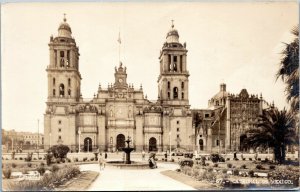 rppc Mexico -  Metropolitan Cathedral - Catedral De Mexico