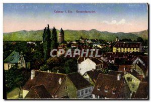 Old Postcard Colmar Eis Gesamtansicht