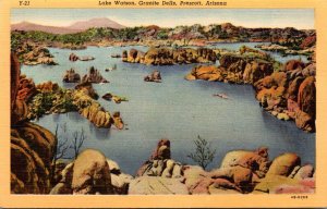 Arizona Prescott Granite Dells Lake Watson Curteich