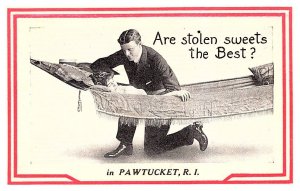 Rhode Island Pawtucket, Are stolen sweets the best?