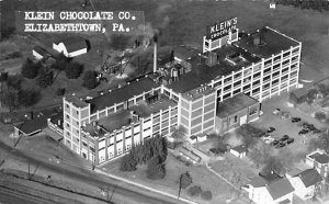 Klein Chocolate Co. real photo - Elizabethtown, Pennsylvania PA  