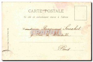 Nogent Old Postcard Avenue Ledru Rollin and street station