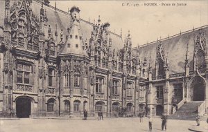 France Rouen Palais de Justice