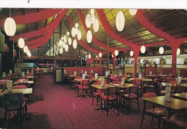 Washington Seattle Manning's Restaurant 1968