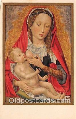 Religion Postcard Artist Hans Memling Madonna & Child