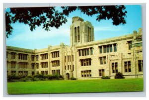 Vintage 1960's Postcard Butler University Arthur Jordan Hall Indianapolis IN