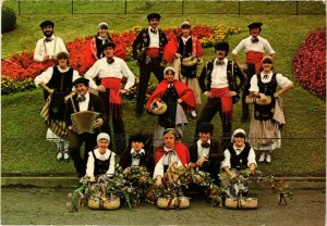 CPM Danseurs des deux Ponts de Bagneres de Bigorre FOLKLORE (732269)