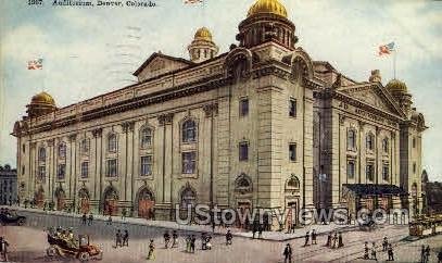 Auditorium - Denver, Colorado CO