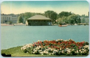 M-22979 Dows Lake And Yacht Club Ottawa Canada