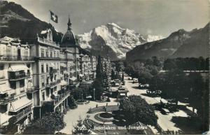 Interlaken Jungfrau Switzerland