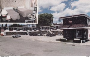 CAP-DE-LA-MADELEINE, QUEBEC CITY, Canada, MIAMI MOTEL, 50-60s
