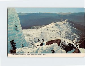 Postcard Southern Presidential Range White Mountains New Hampshire USA