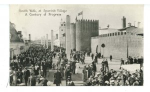 IL - Chicago. 1933-34 World's Fair. Spanish Village, South Walk