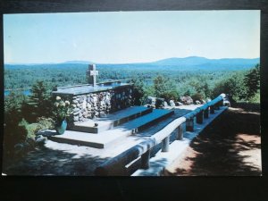 Vintage Postcard 1960 Cathedral of the Pines Alter of the Nation Rindge N.H.