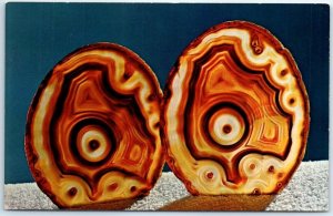 Postcard - Brazil Agate - Brazil