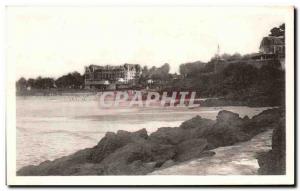 Postcard Old St Lunaire Grand Hotel