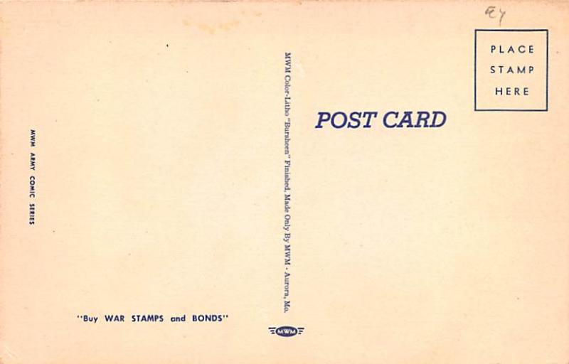 Propaganda Anti Hitler Unused 