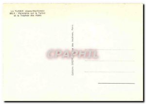 The Modern Postcard Panorama Tubie Alpes Maritimes La Turbie and the Trophee ...