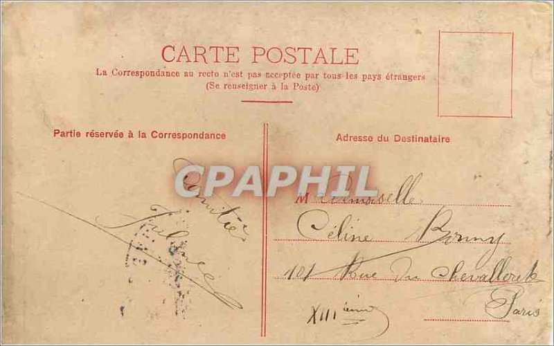 Old Postcard Liane Vres