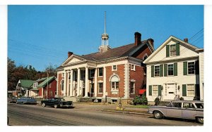 VT - Stowe. The Akley Memorial Building ca 1960