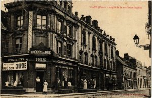 CPA GACÉ Angle de la rue Saint-Jacques (860618)