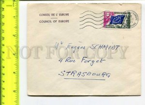 425109 FRANCE Council of Europe 1964 year Strasbourg European Parliament COVER