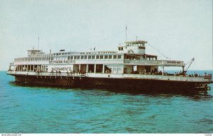 REDONDO BEACH , California , 1950-60s ; Ferry Sacramento