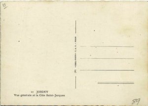 CPM JOIGNY Vue Generale et la Cote Saint-Jacques (1196414)