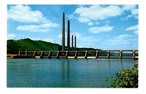 OH - Moraine. New Cumberland Locks & Dam on Ohio River