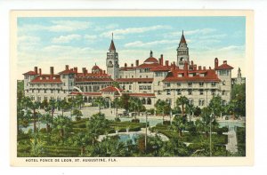 FL - St. Augustine. Hotel Ponce de Leon