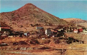 Birdseye Ghost Mining Town Jerome Arizona Postcard #K118 Petley 20-9519