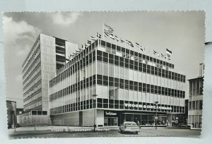 Vroom & Dreesman Heerlen Netherlands Postcard 1950s