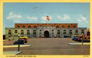 MD - Baltimore. Fifth Regiment Armory