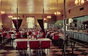 Somerset Kentucky Greyhound Inn Cafeteria, Interior Photochrome Vintage PC U6170