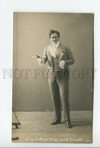 434036 Andreev ANDREYEV Russian OPERA Singer vintage PHOTO postcard