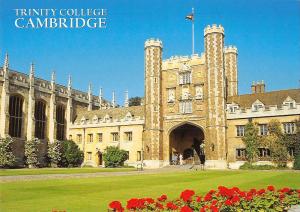 uk2083 trinity college cambridge real photo uk