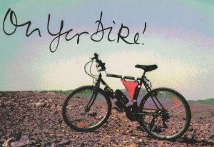 Cycle To Isreal & Jordan Middle East Health Advertising Postcard