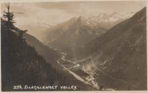 Canada Postcard - Illegillewaey Valley, Banff? -Canadian Pacific Railway RS22770