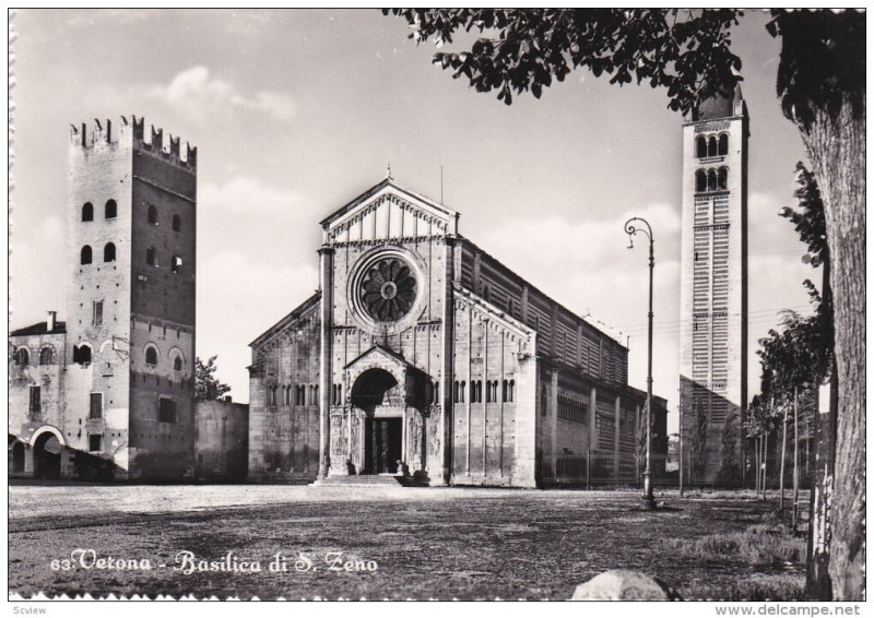 RP: VERONA , Italy , 30-40s : Basilica di S. Zeno