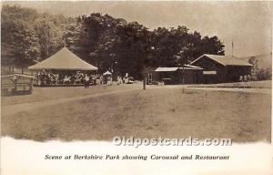 Berkshire Park showing CaroUSA l and Restaurant Unused 